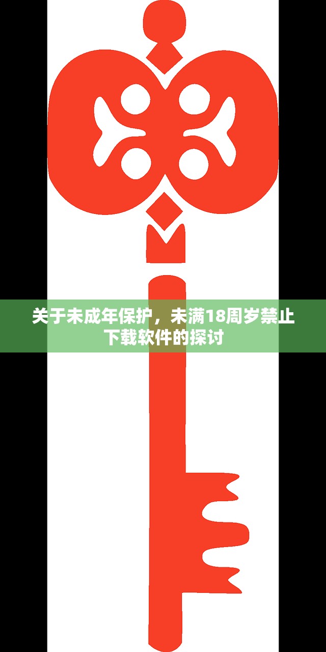 关于未成年保护，未满18周岁禁止下载软件的探讨