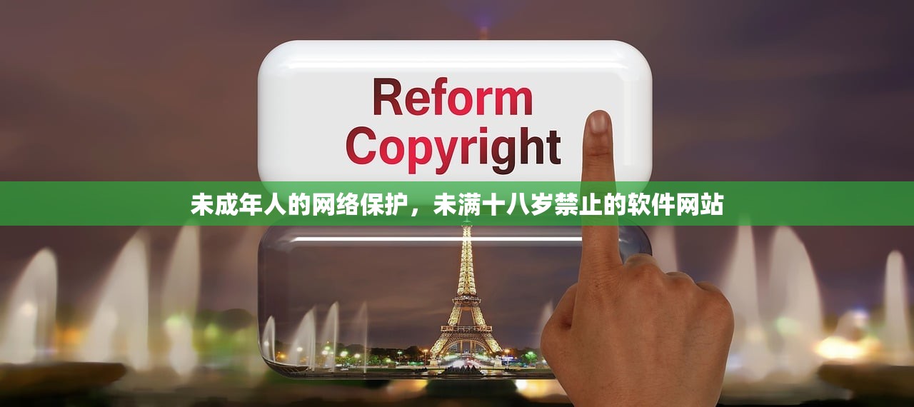 未成年人的网络保护，未满十八岁禁止的软件网站