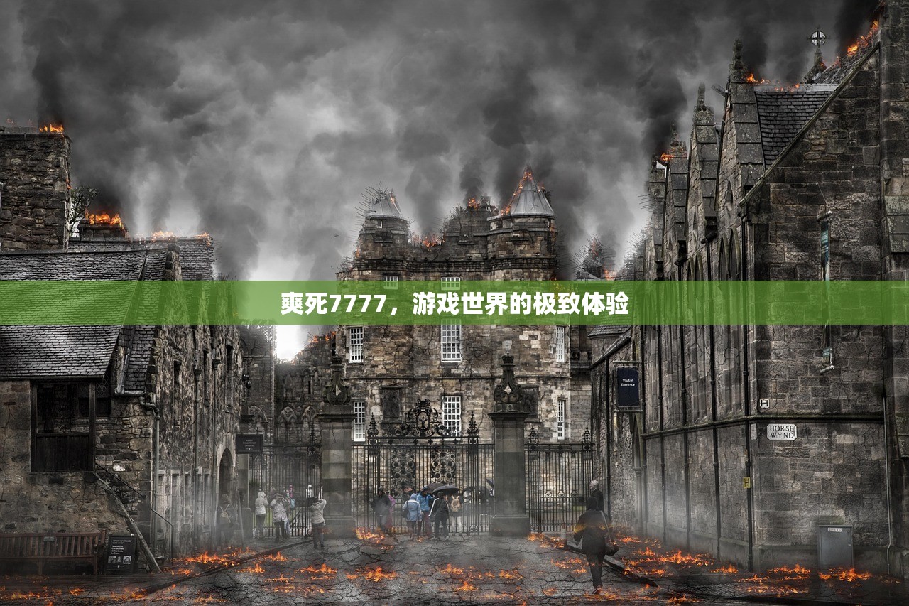 爽死7777，游戏世界的极致体验
