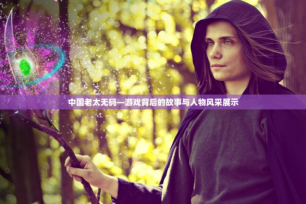 中国老太无码—游戏背后的故事与人物风采展示