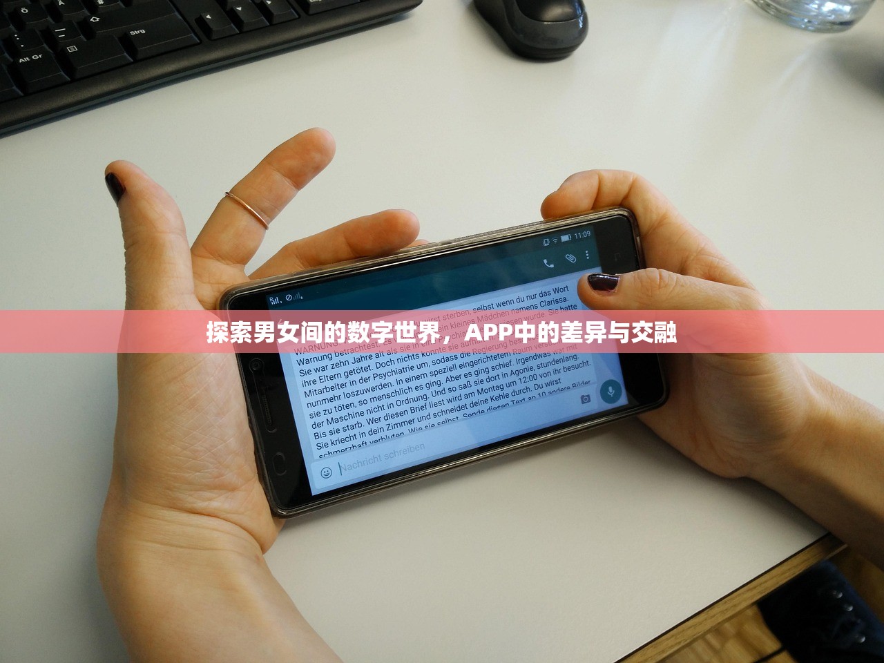 探索男女间的数字世界，APP中的差异与交融