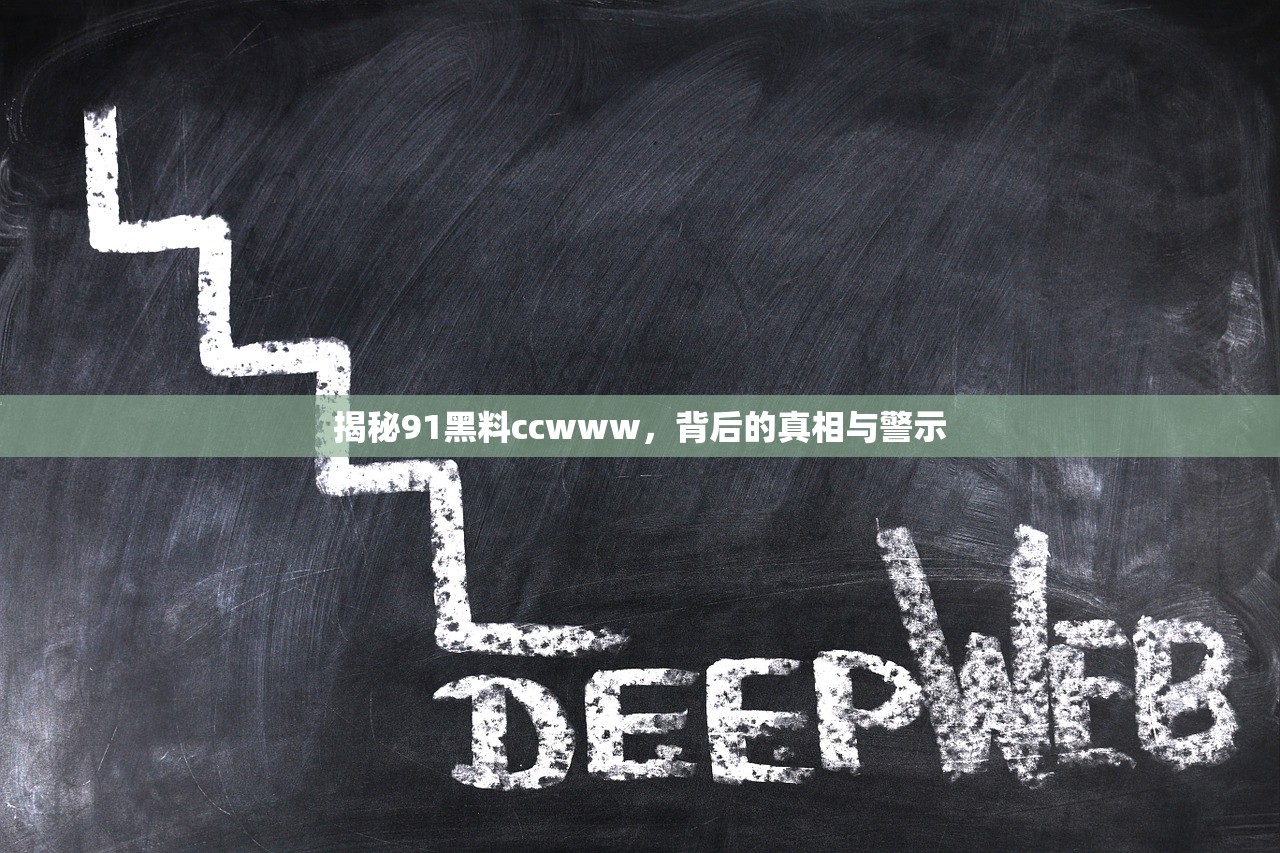 揭秘91黑料ccwww，背后的真相与警示