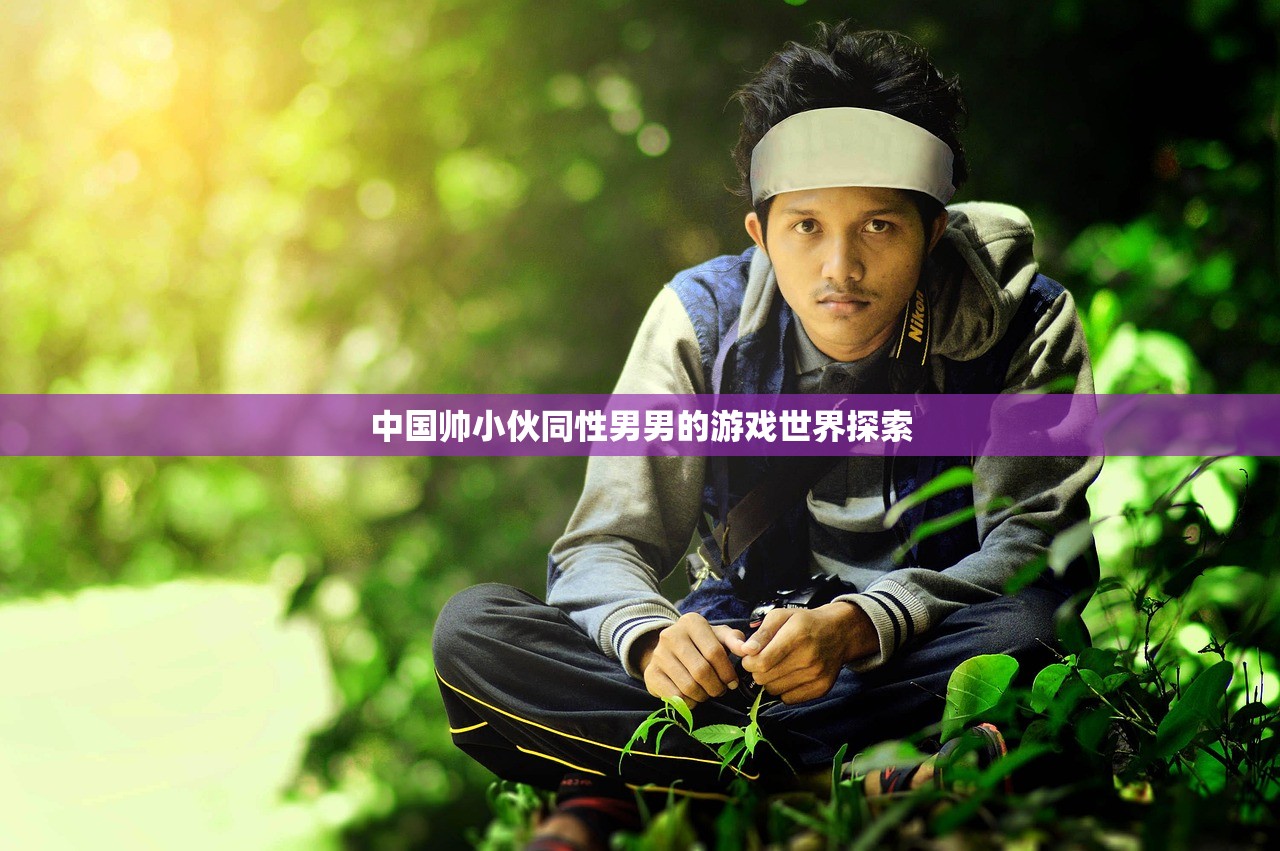 中国帅小伙同性男男的游戏世界探索
