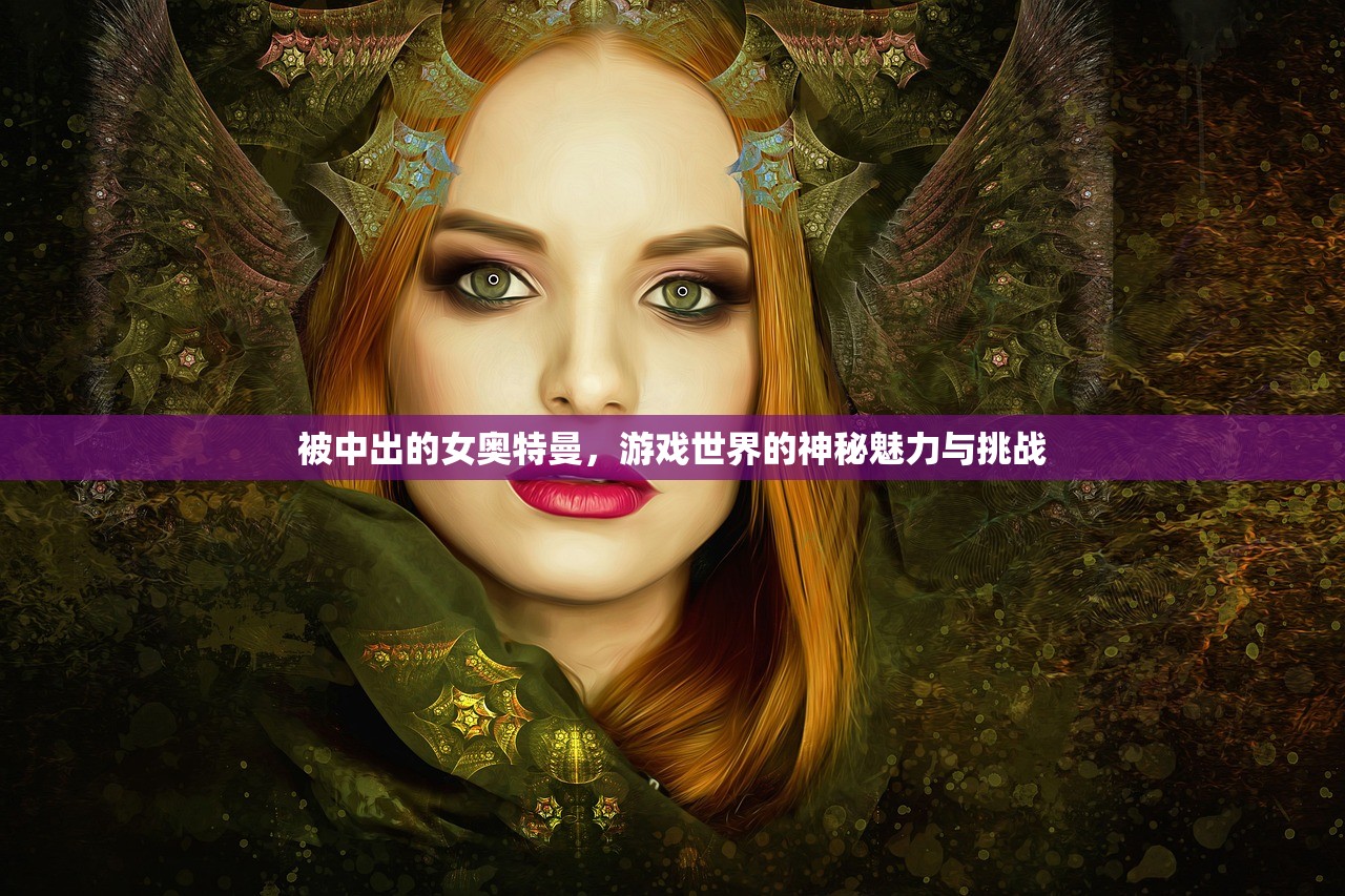 被中出的女奥特曼，游戏世界的神秘魅力与挑战