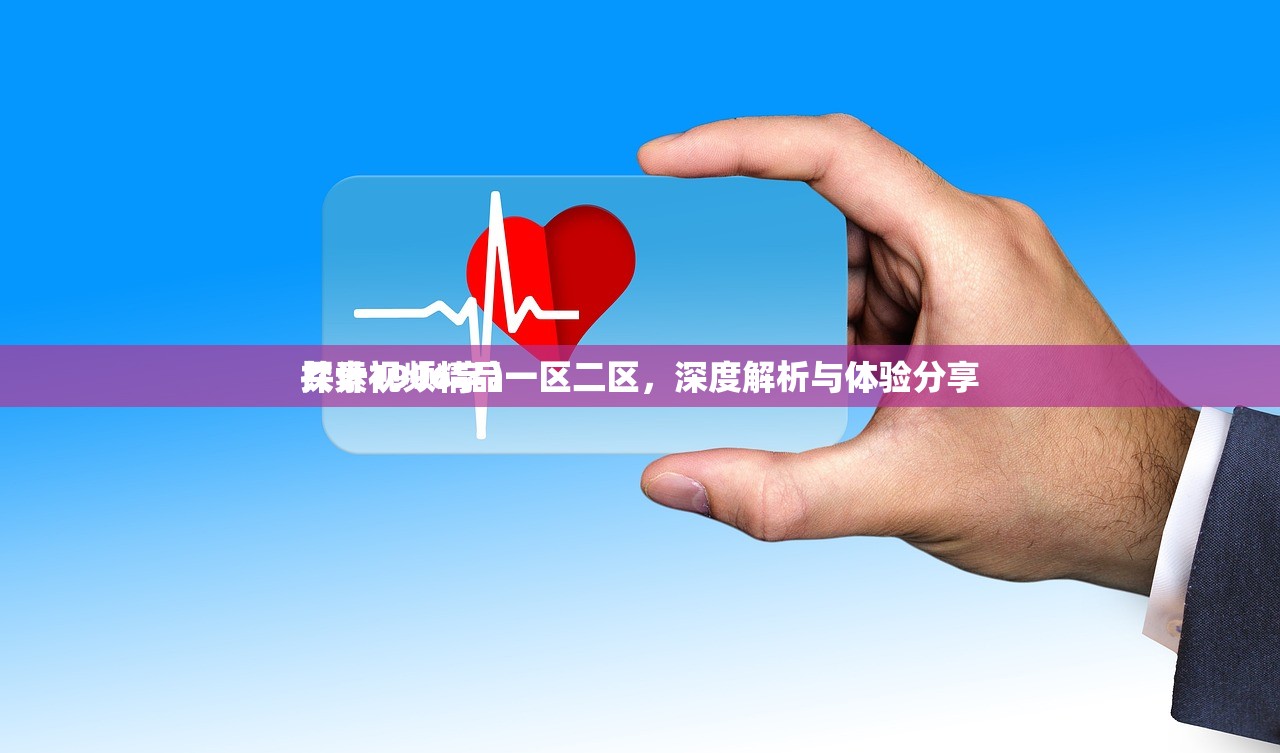 探索视频精品一区二区，深度解析与体验分享
共计1996字）