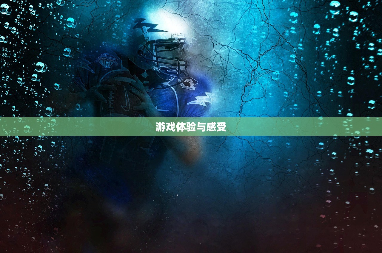 游戏体验与感受