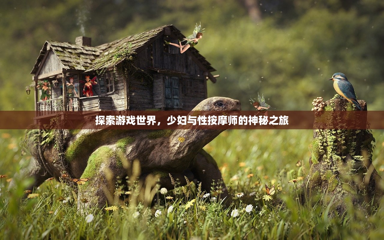 探索游戏世界，少妇与性按摩师的神秘之旅
