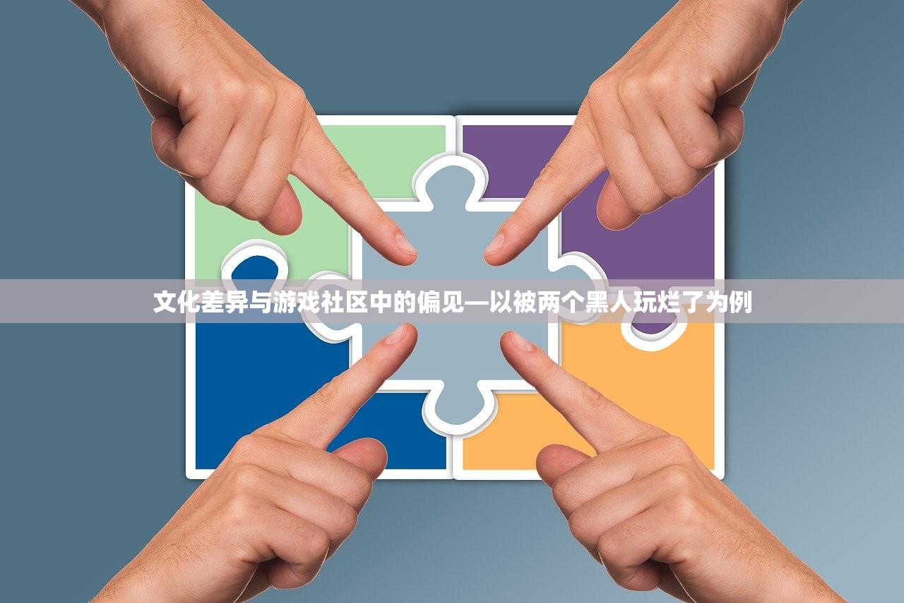 文化差异与游戏社区中的偏见—以被两个黑人玩烂了为例