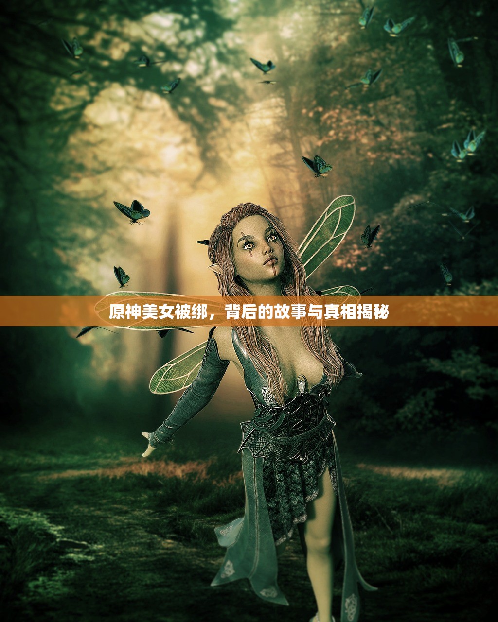 原神美女被绑，背后的故事与真相揭秘