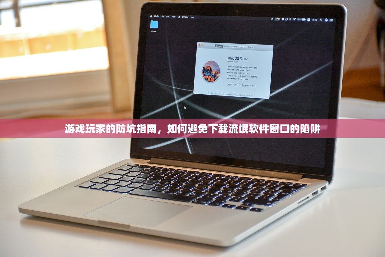 游戏玩家的防坑指南，如何避免下载流氓软件窗口的陷阱