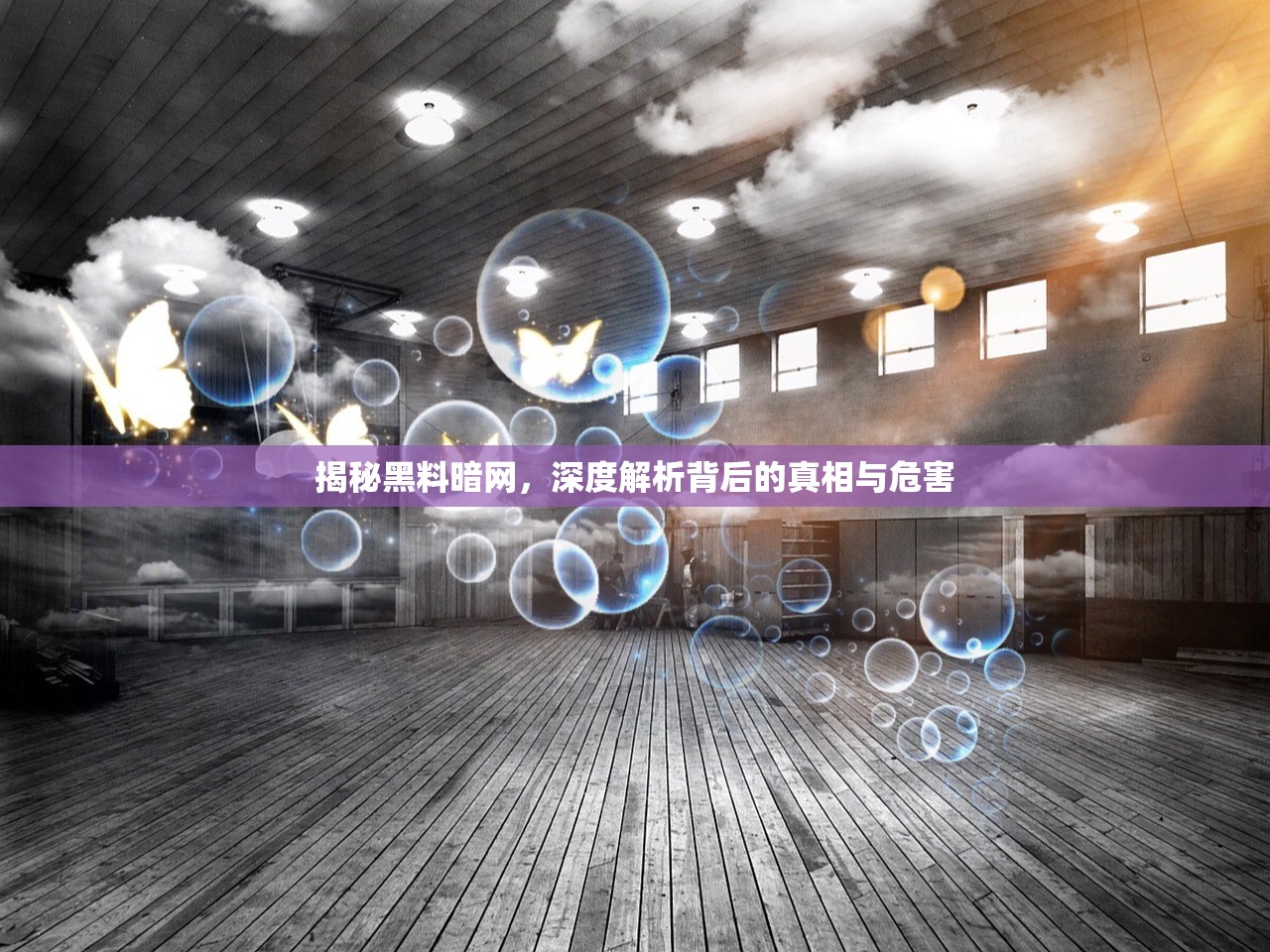 揭秘黑料暗网，深度解析背后的真相与危害