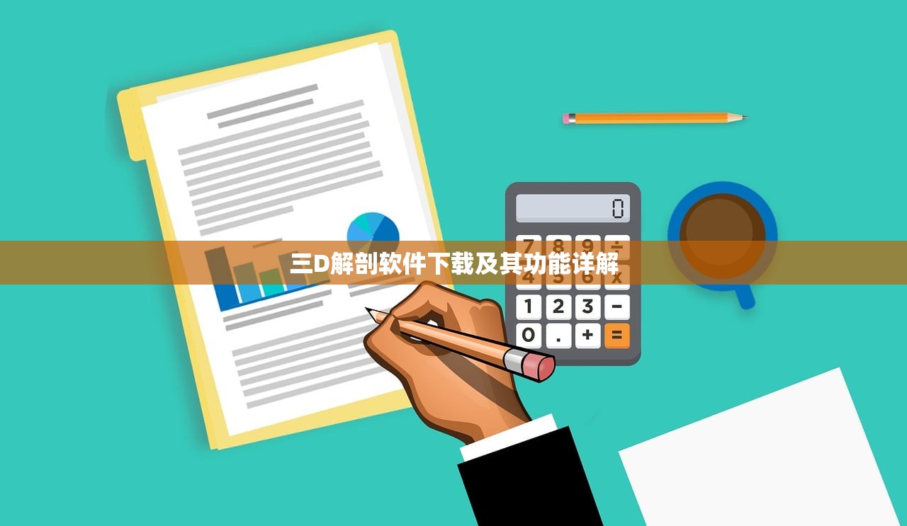 三D解剖软件下载及其功能详解