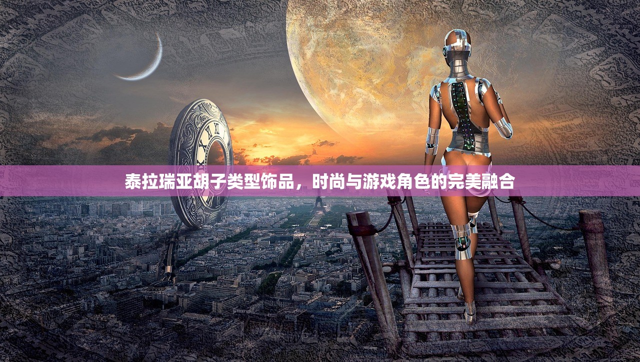泰拉瑞亚胡子类型饰品，时尚与游戏角色的完美融合