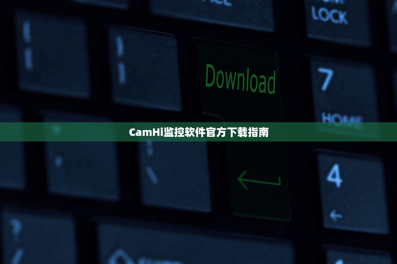 CamHi监控软件官方下载指南