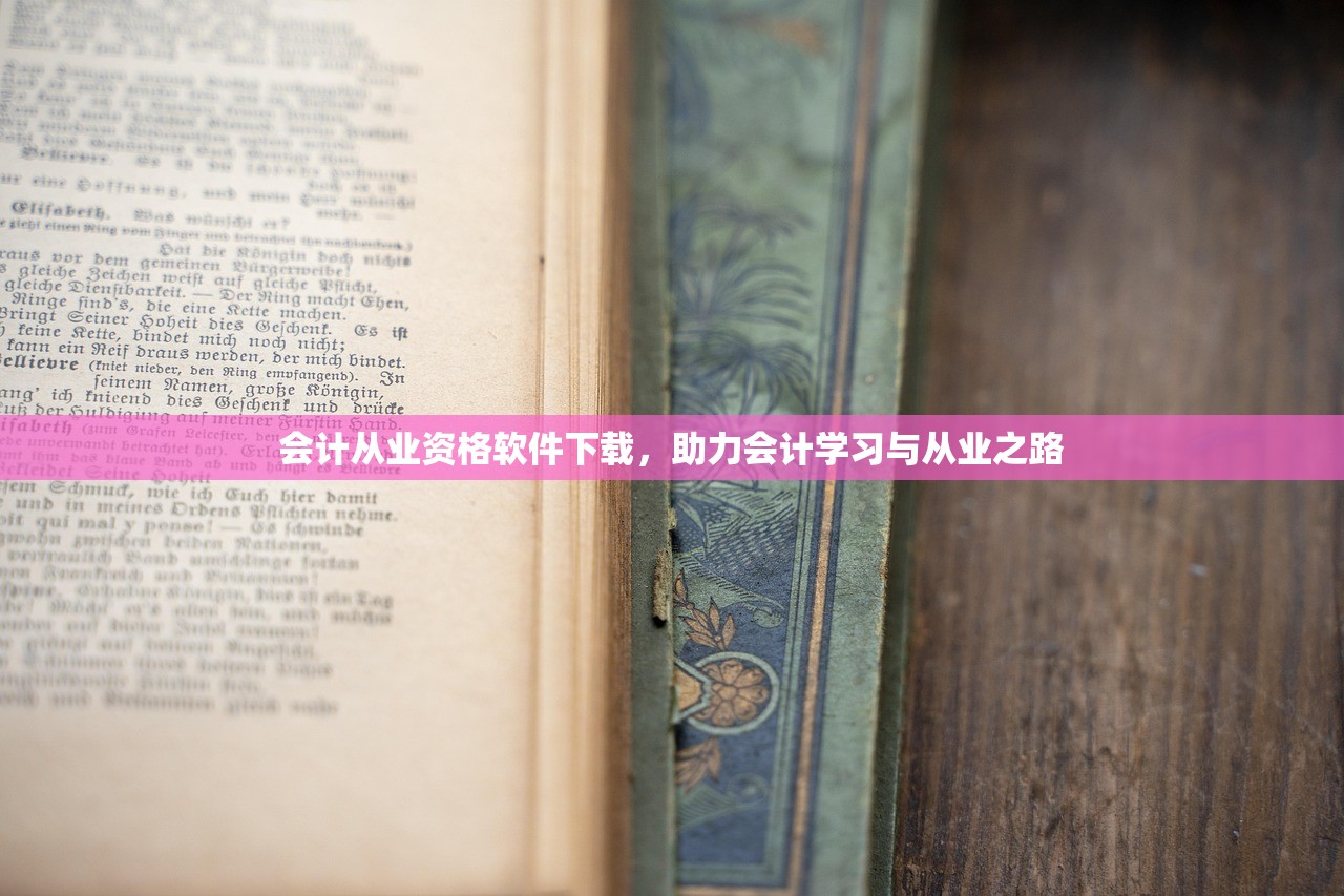 会计从业资格软件下载，助力会计学习与从业之路