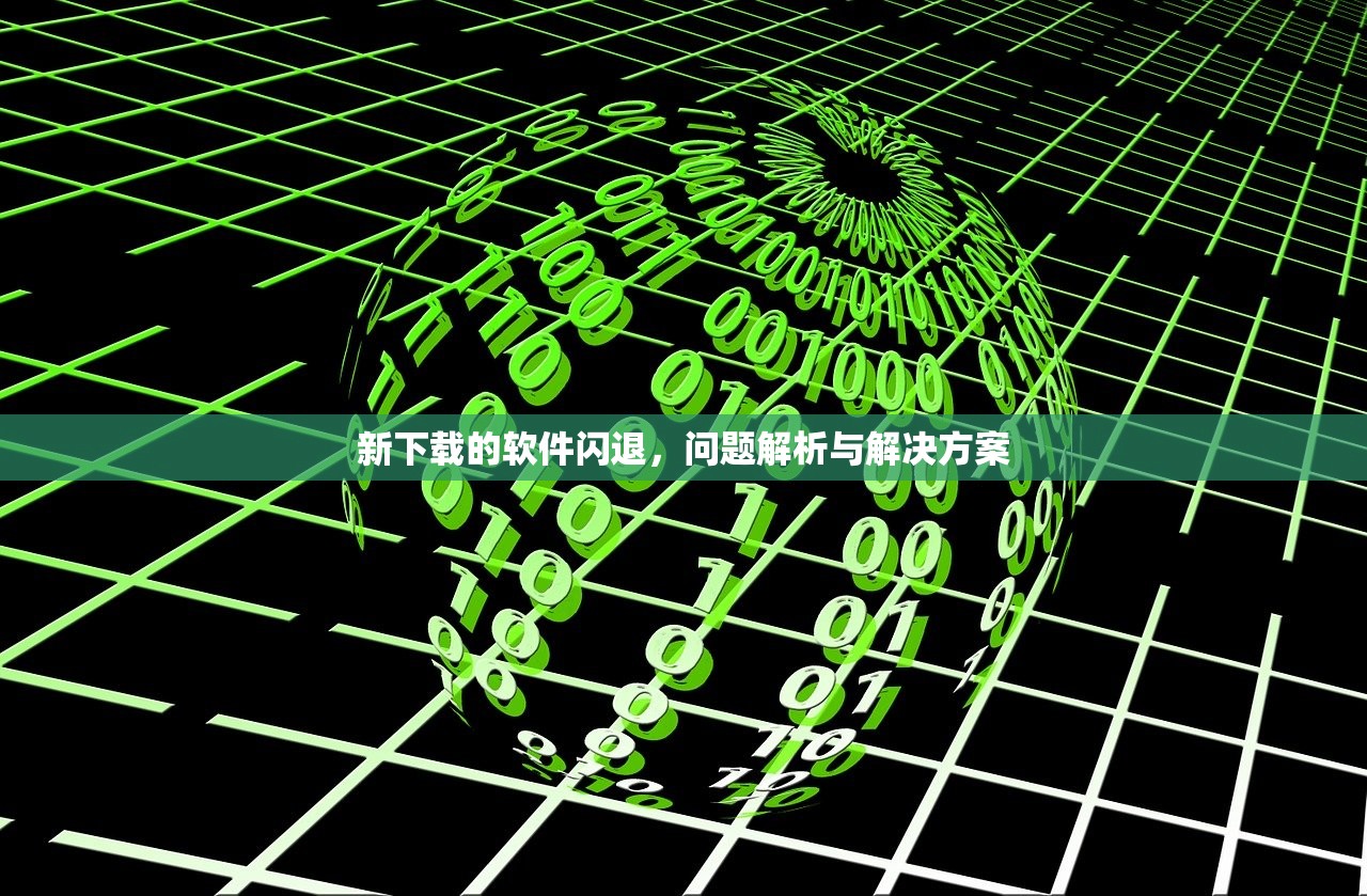 新下载的软件闪退，问题解析与解决方案