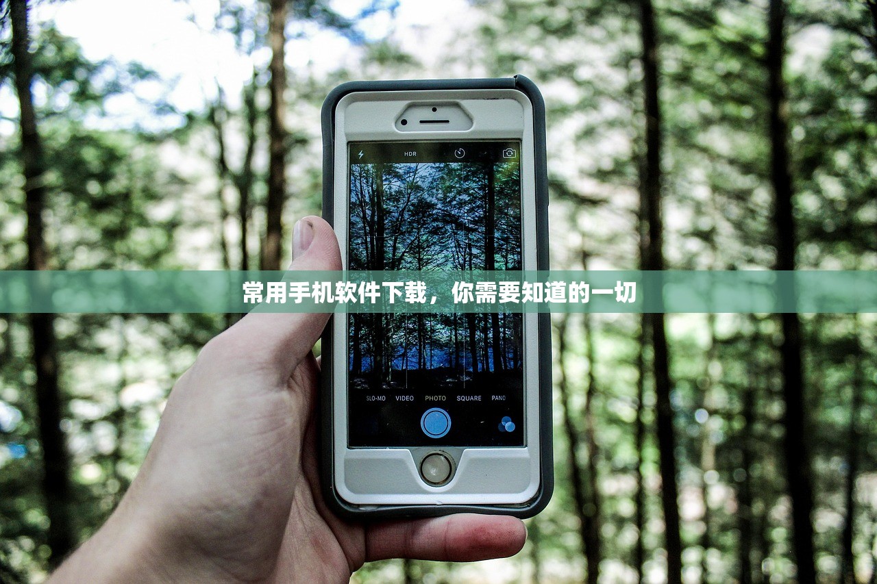 常用手机软件下载，你需要知道的一切