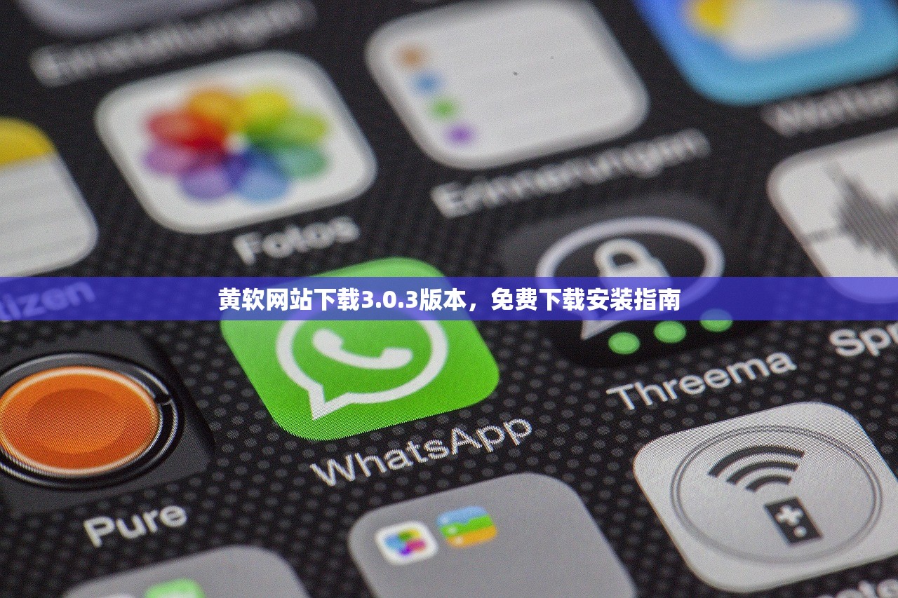 黄软网站下载3.0.3版本，免费下载安装指南