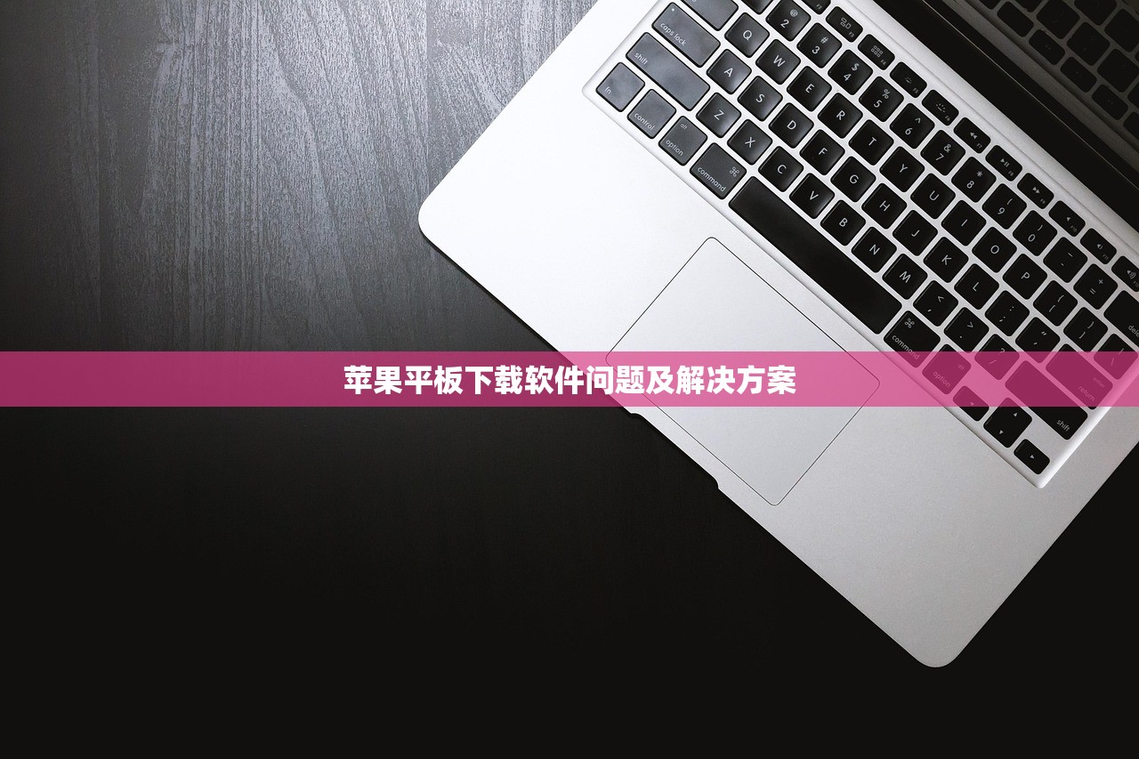 苹果平板下载软件问题及解决方案
