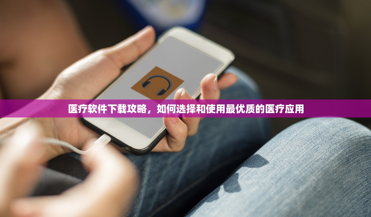 医疗软件下载攻略，如何选择和使用最优质的医疗应用