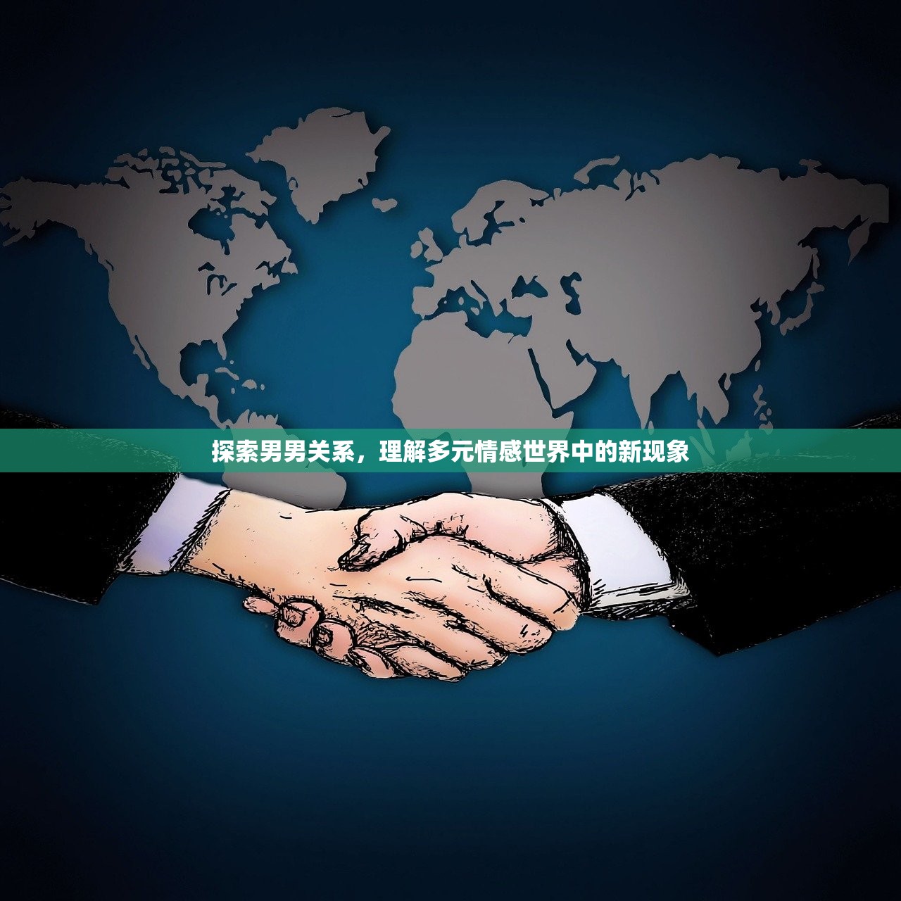 探索男男关系，理解多元情感世界中的新现象