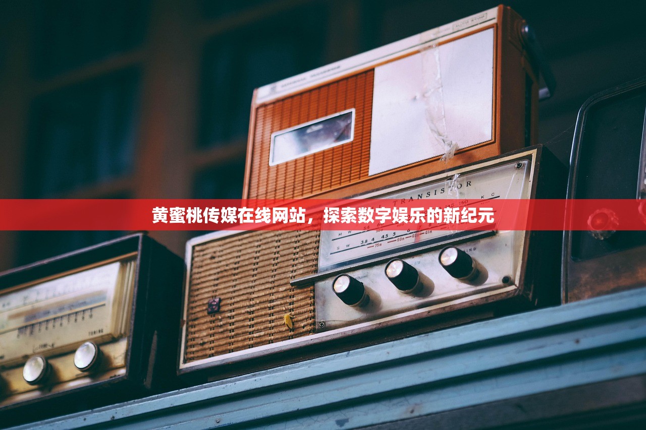 黄蜜桃传媒在线网站，探索数字娱乐的新纪元