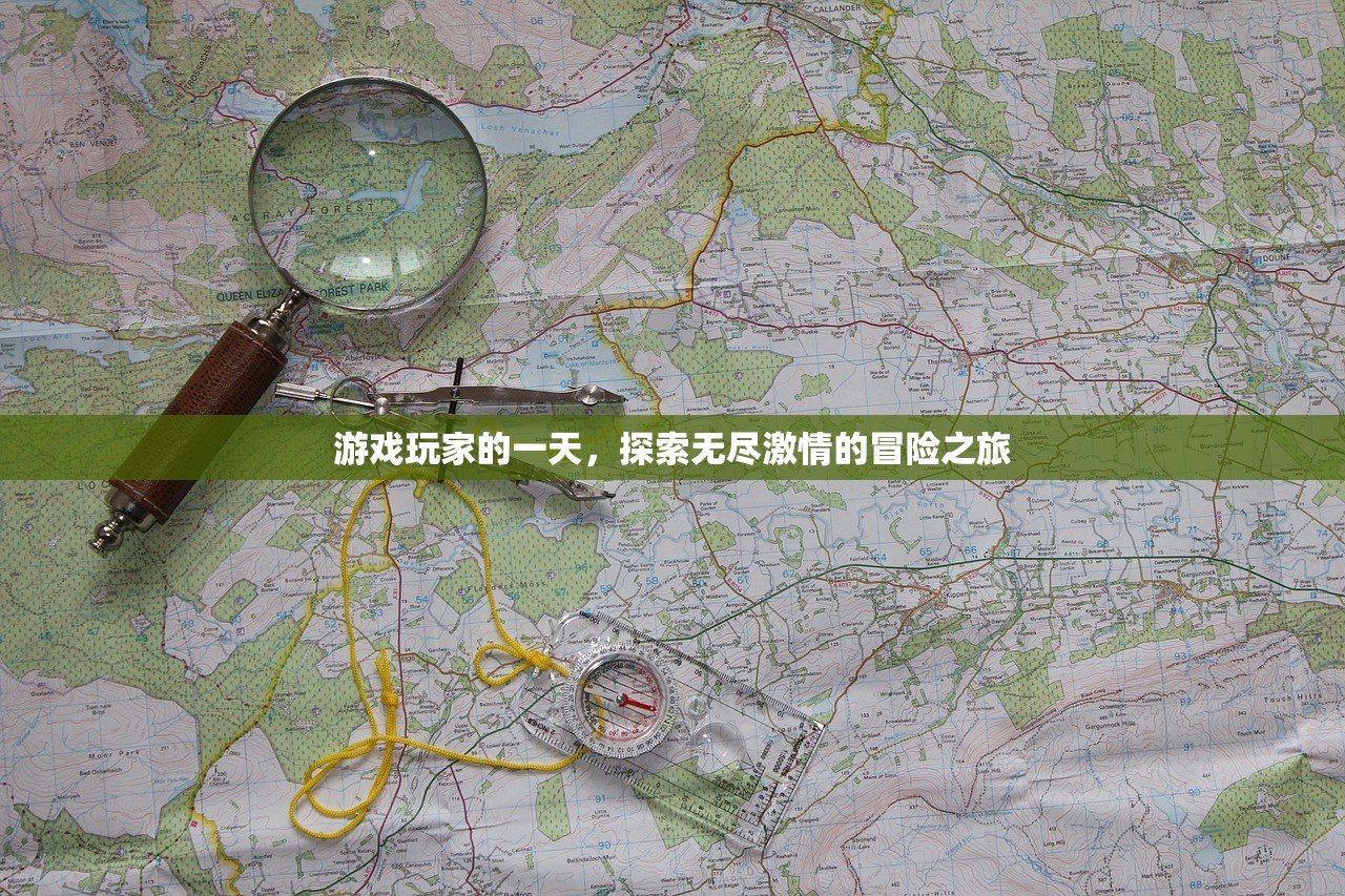 游戏玩家的一天，探索无尽激情的冒险之旅