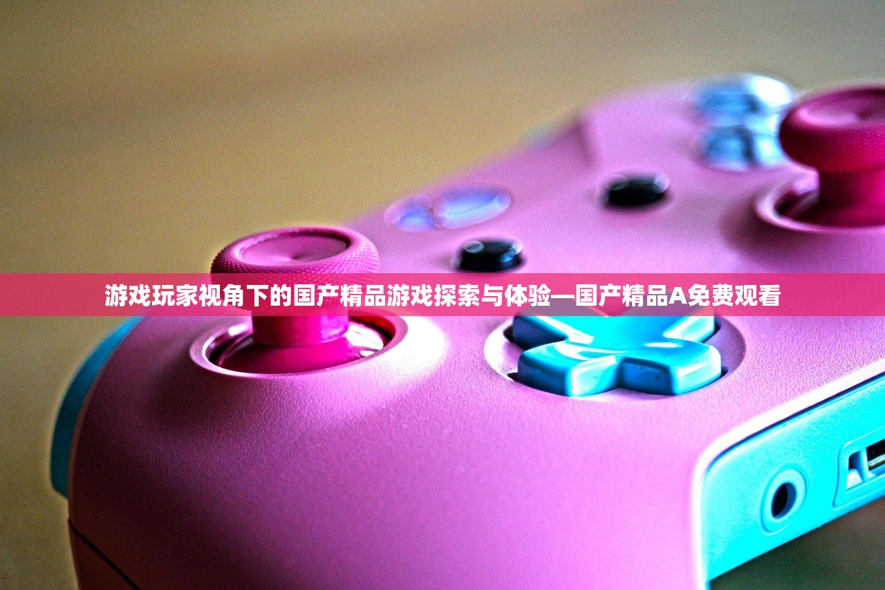 游戏玩家视角下的国产精品游戏探索与体验—国产精品A免费观看