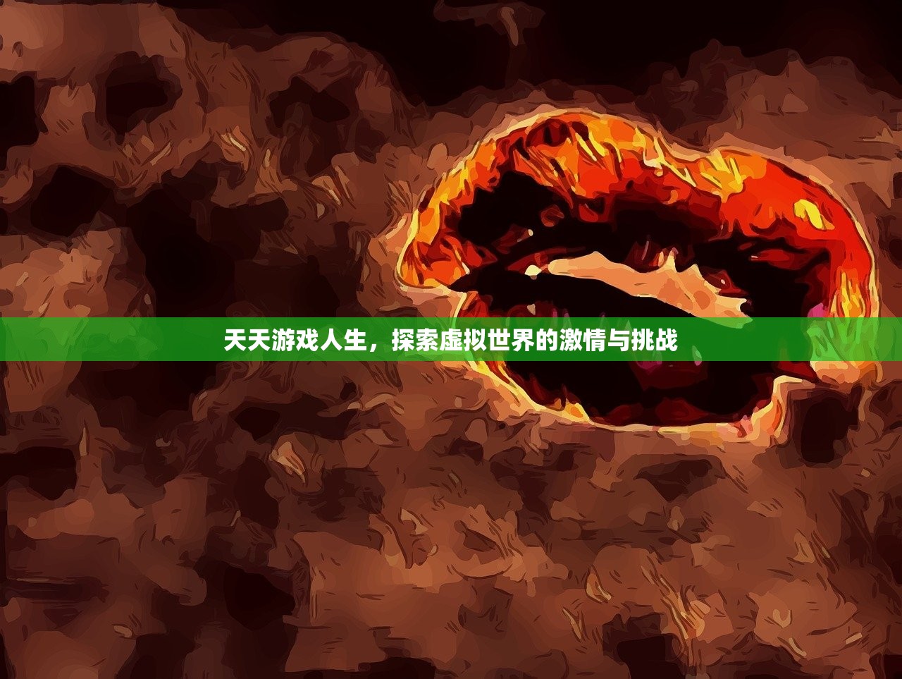 天天游戏人生，探索虚拟世界的激情与挑战