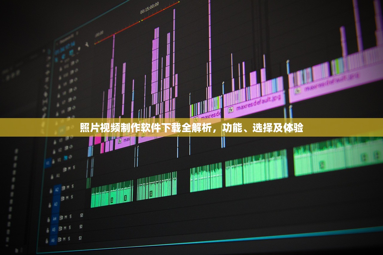照片视频制作软件下载全解析，功能、选择及体验