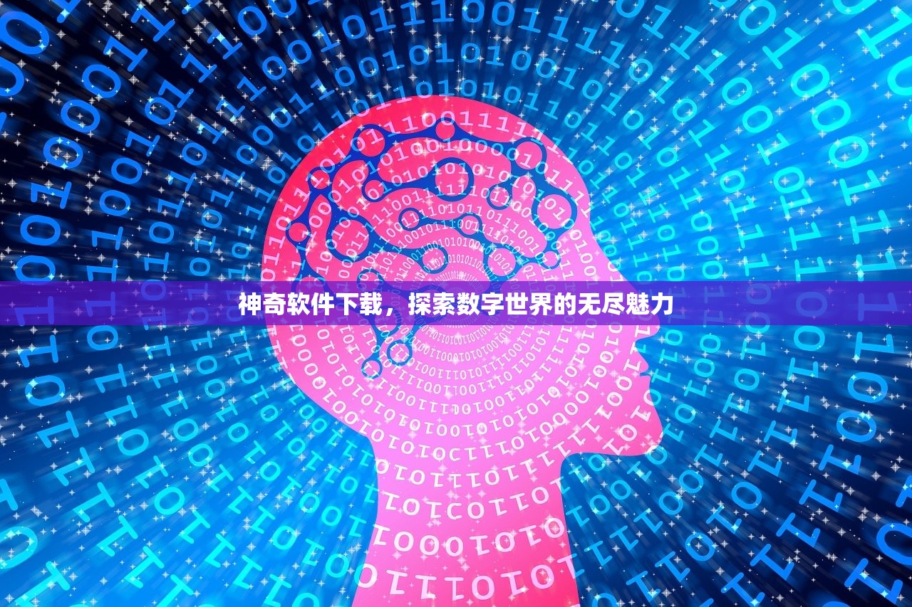 神奇软件下载，探索数字世界的无尽魅力