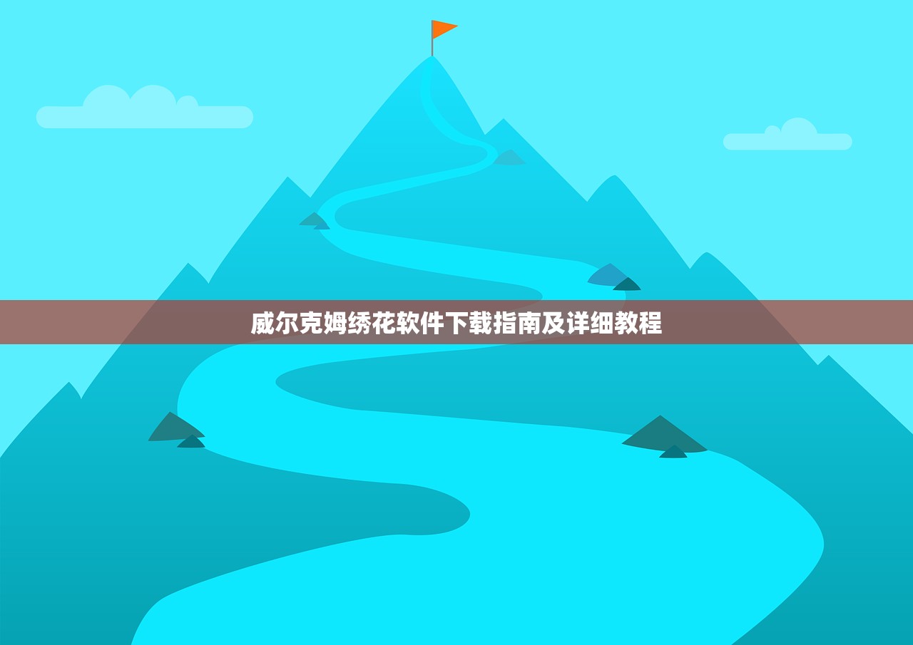 威尔克姆绣花软件下载指南及详细教程