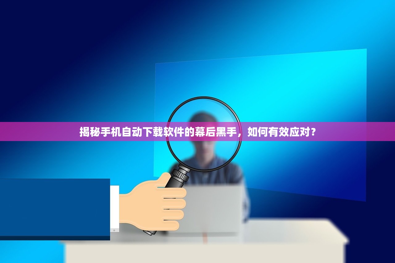 揭秘手机自动下载软件的幕后黑手，如何有效应对？