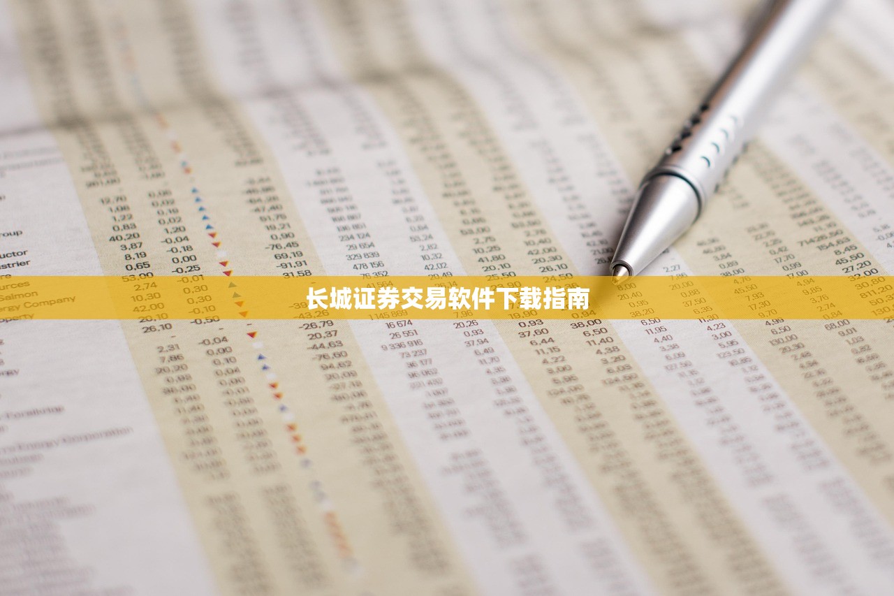 长城证券交易软件下载指南