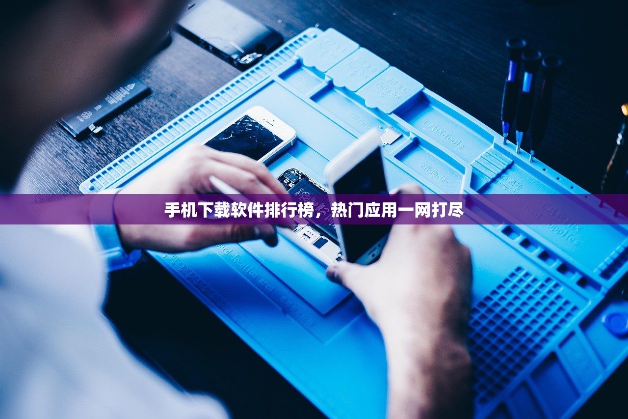 手机下载软件排行榜，热门应用一网打尽