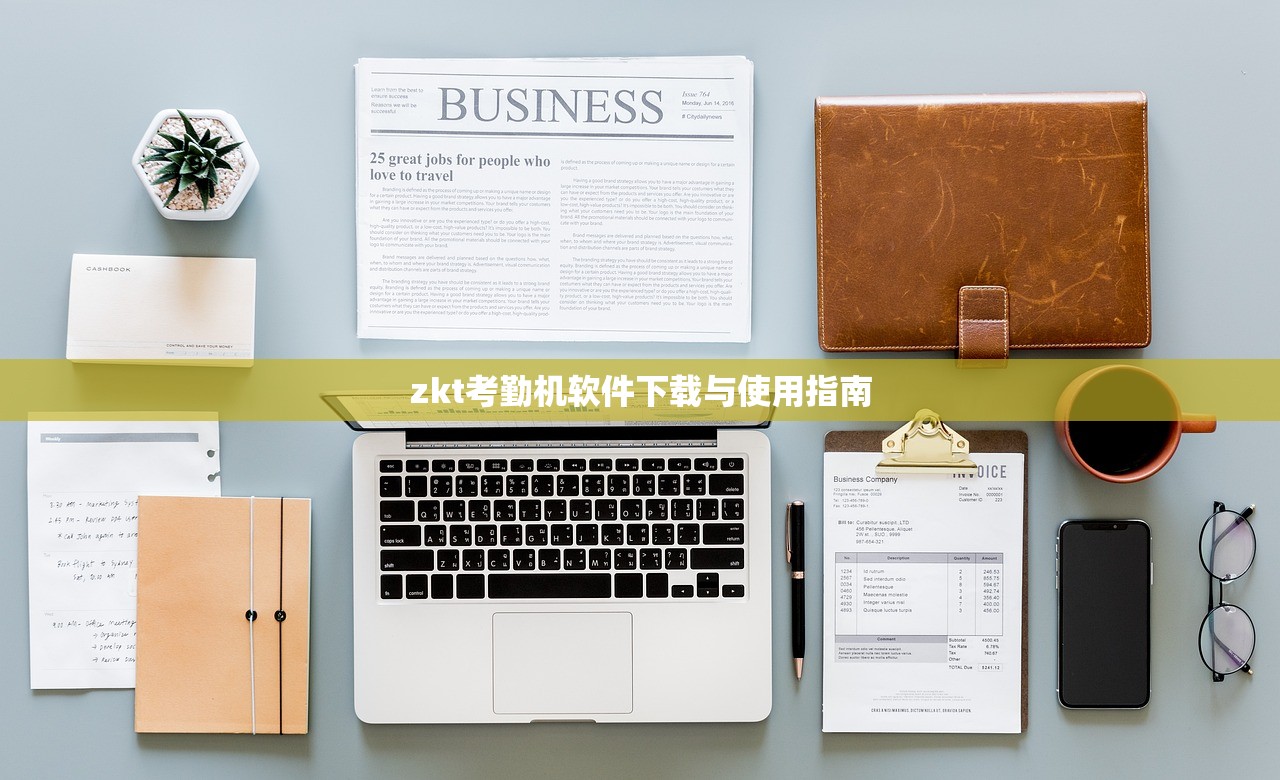 zkt考勤机软件下载与使用指南