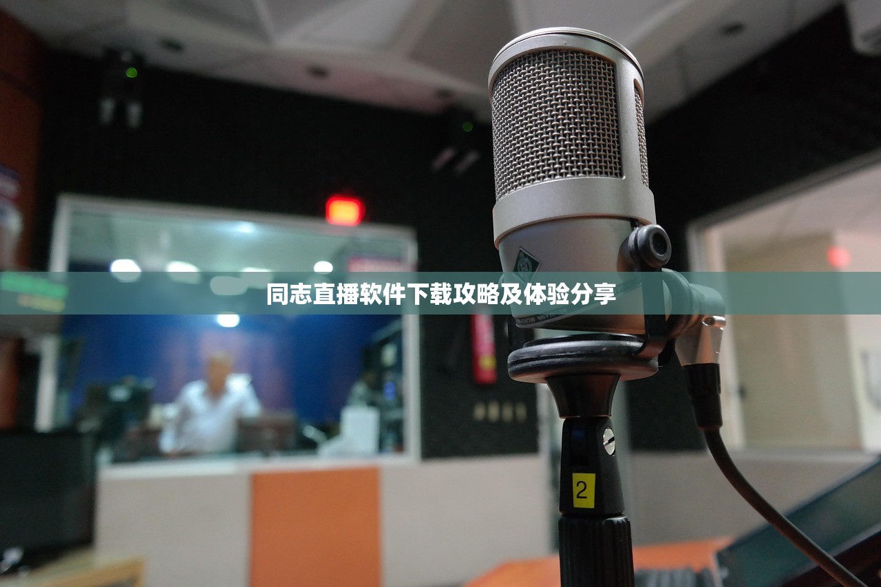 同志直播软件下载攻略及体验分享