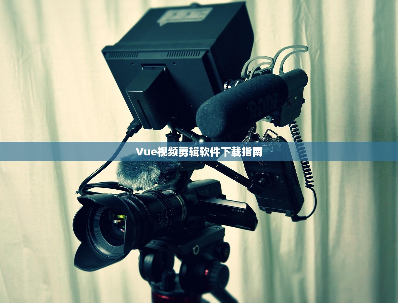 Vue视频剪辑软件下载指南