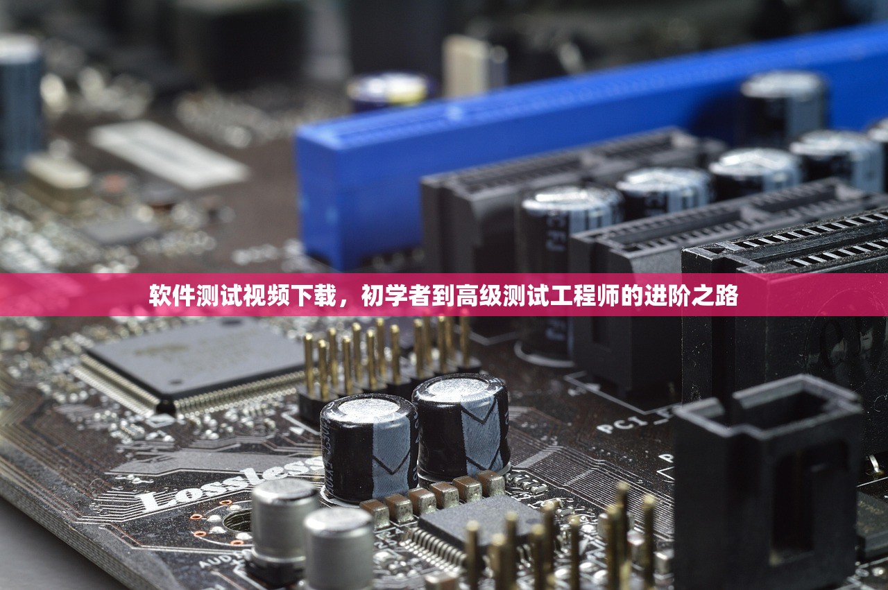 软件测试视频下载，初学者到高级测试工程师的进阶之路