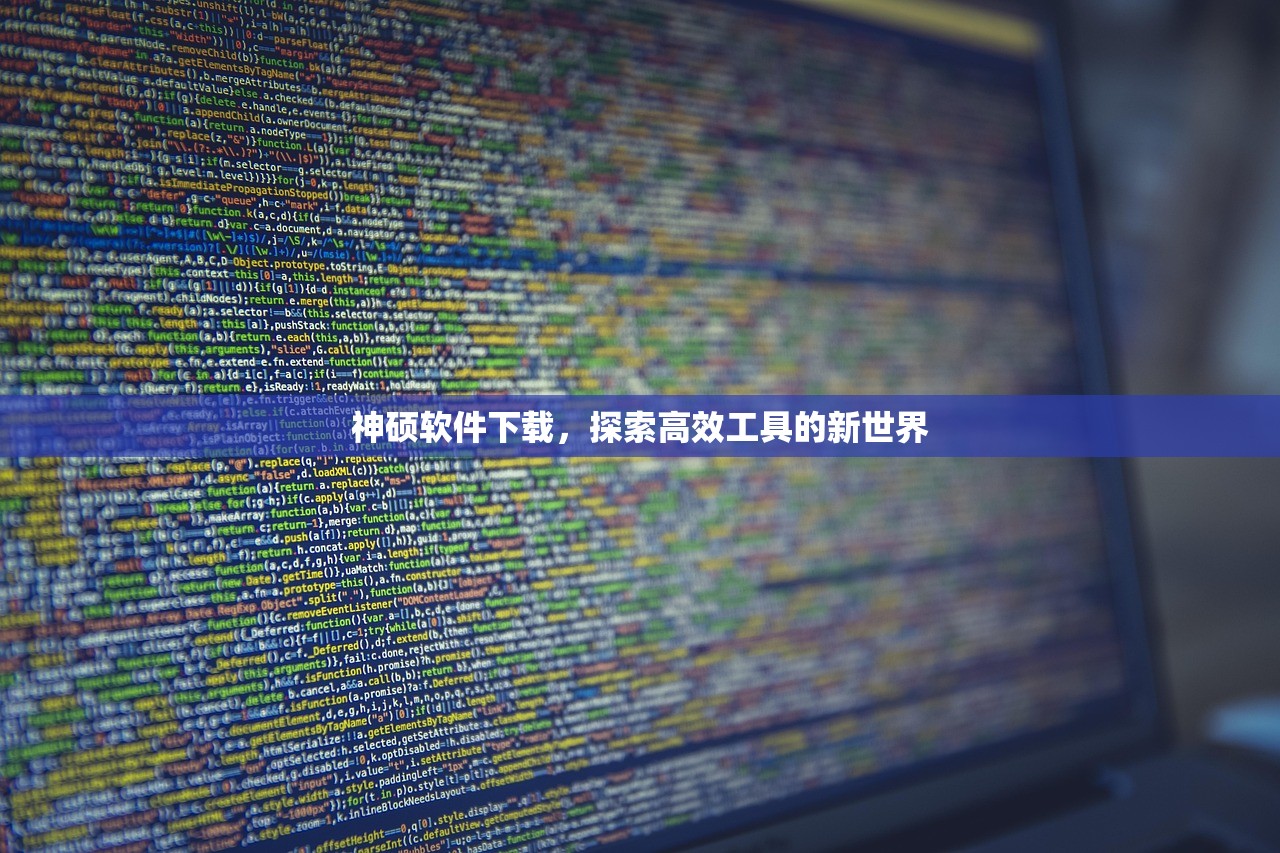 神硕软件下载，探索高效工具的新世界
