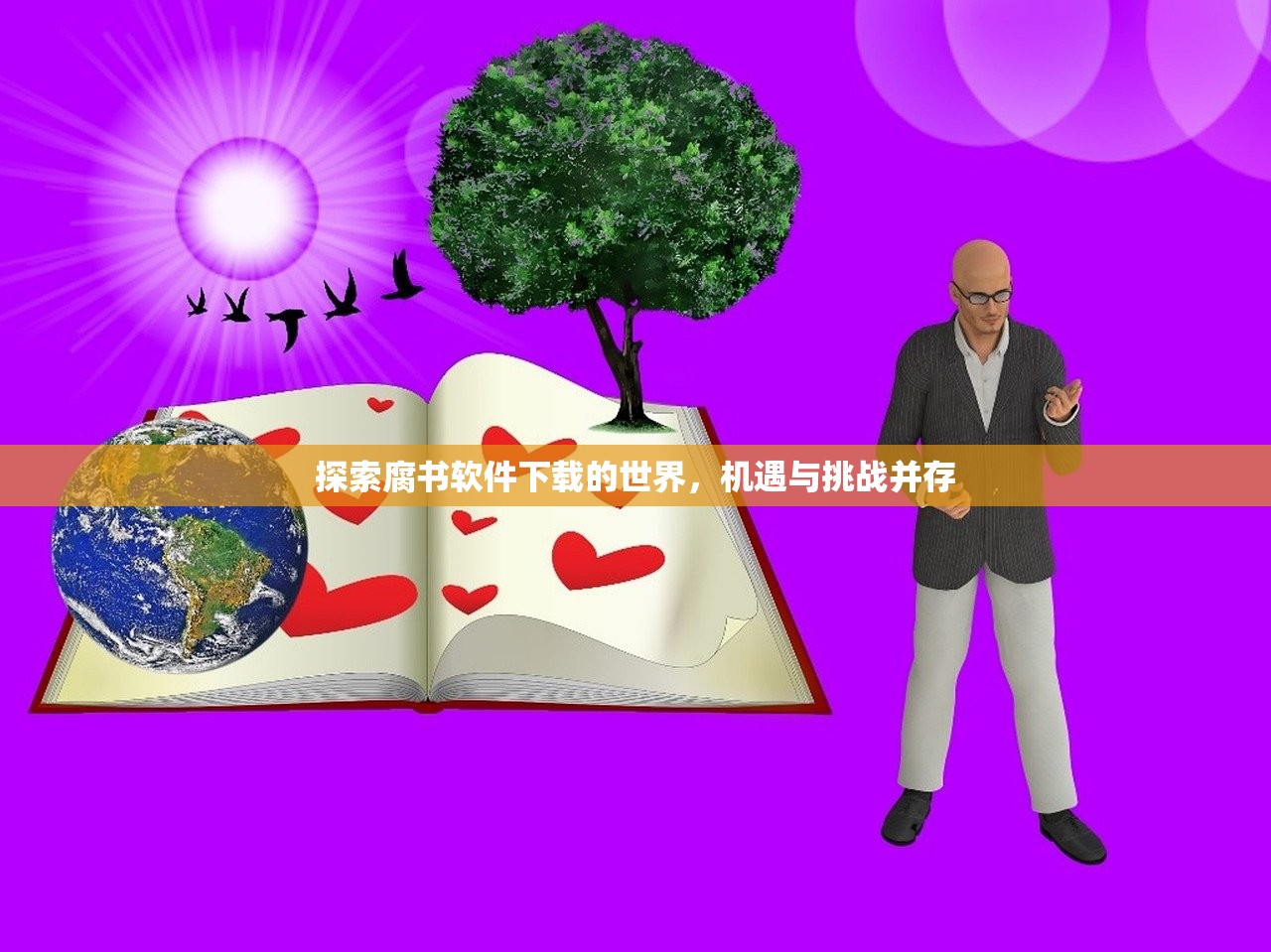 探索腐书软件下载的世界，机遇与挑战并存