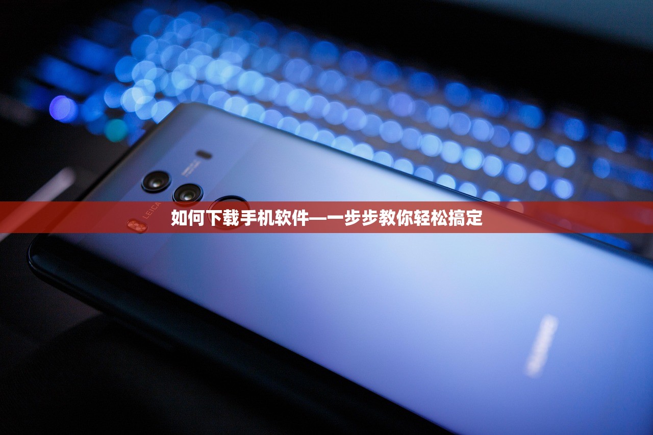 如何下载手机软件—一步步教你轻松搞定