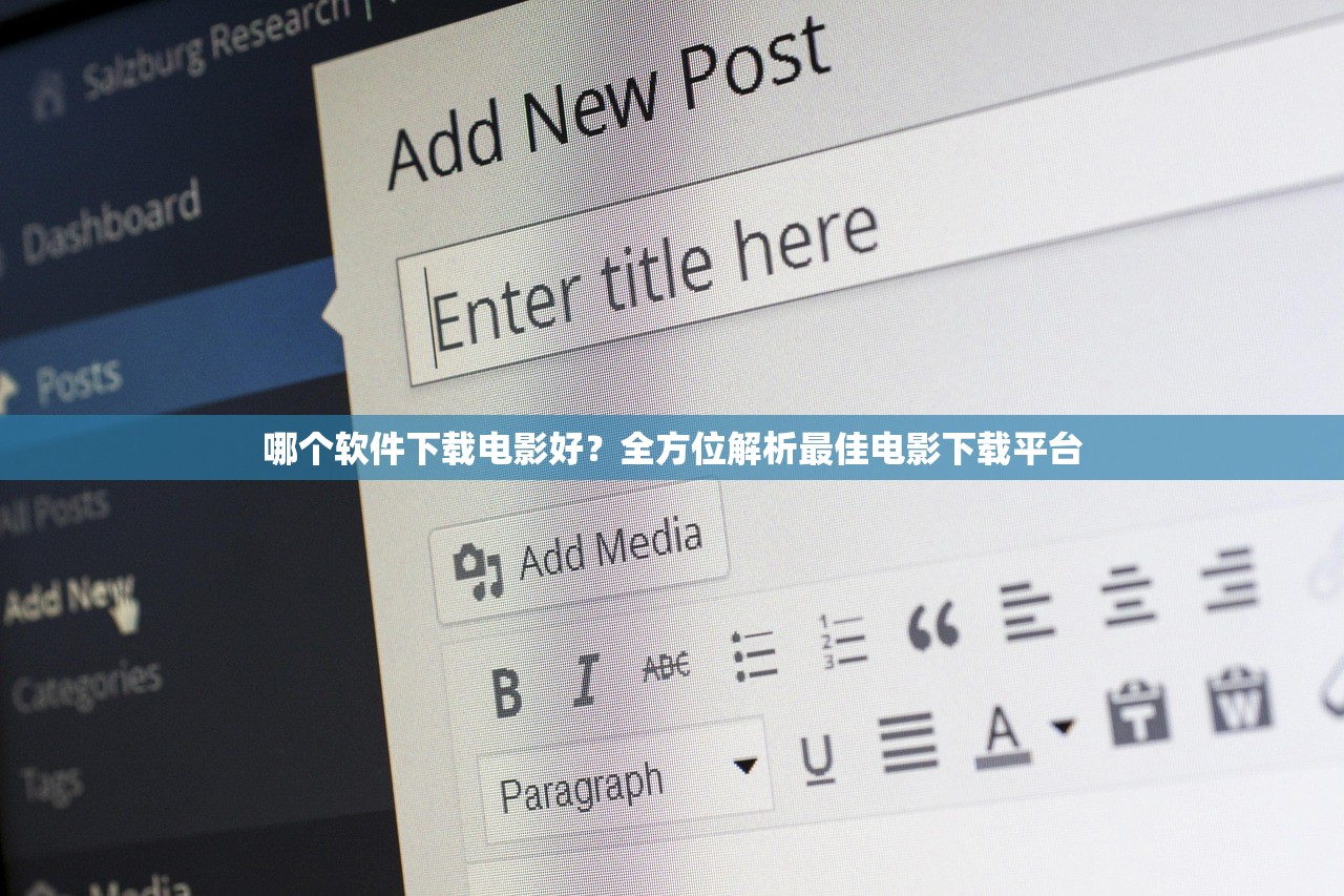 哪个软件下载电影好？全方位解析最佳电影下载平台