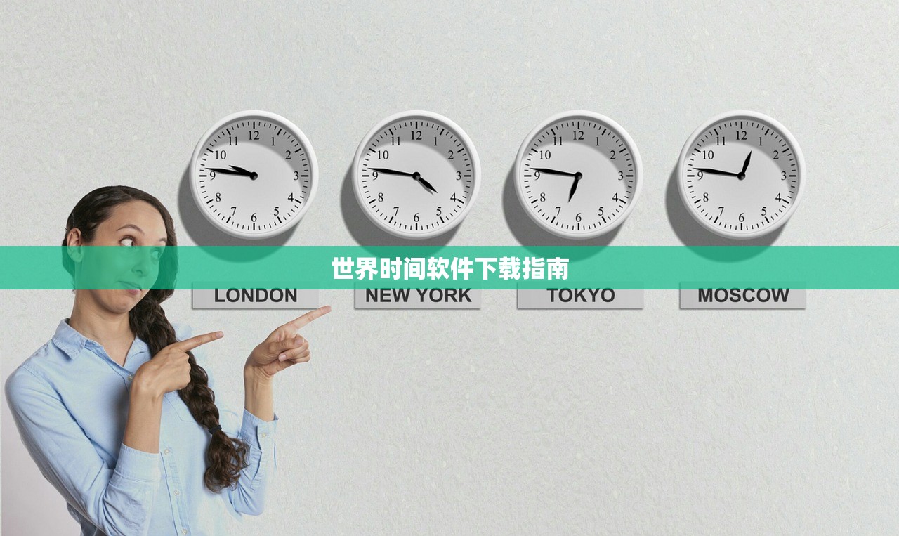 世界时间软件下载指南
