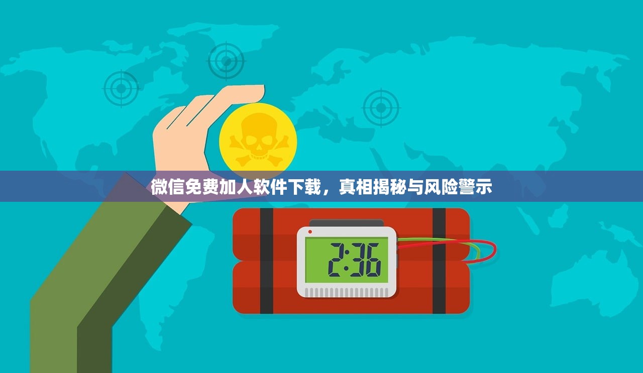 微信免费加人软件下载，真相揭秘与风险警示