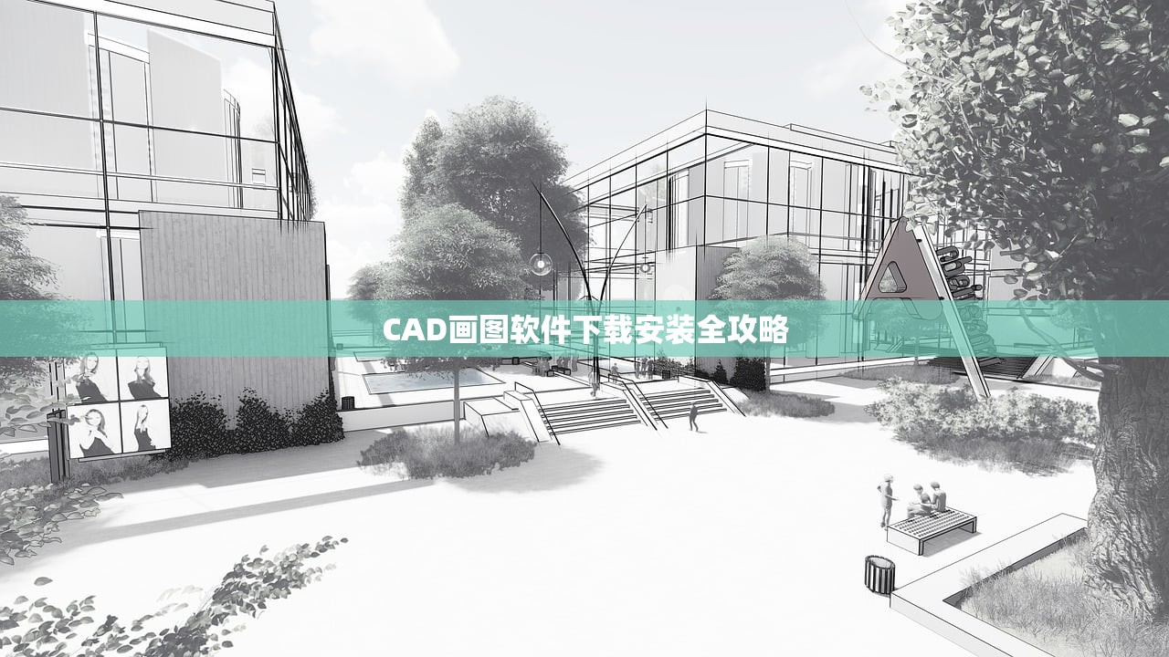 CAD画图软件下载安装全攻略