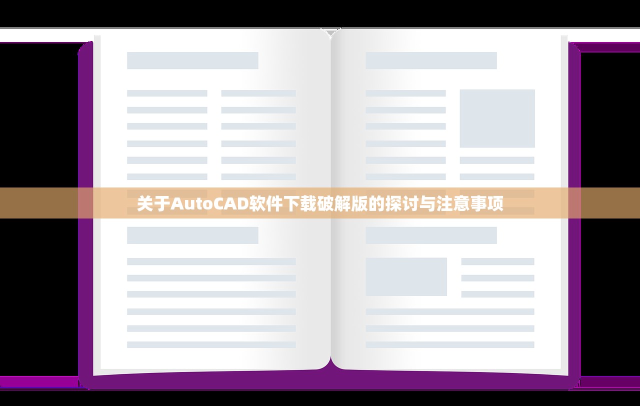 关于AutoCAD软件下载破解版的探讨与注意事项