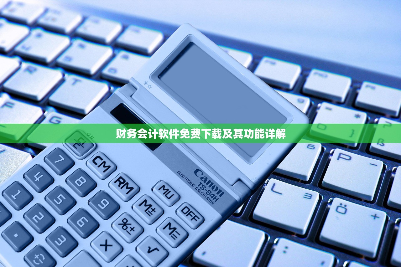 财务会计软件免费下载及其功能详解