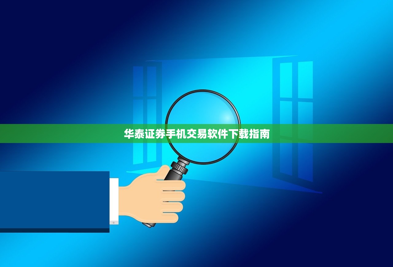 华泰证券手机交易软件下载指南