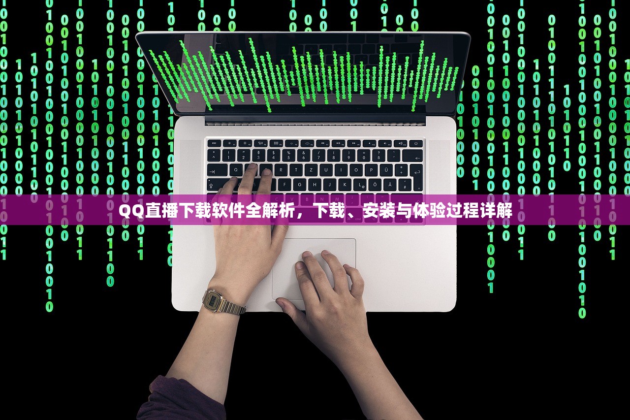 QQ直播下载软件全解析，下载、安装与体验过程详解